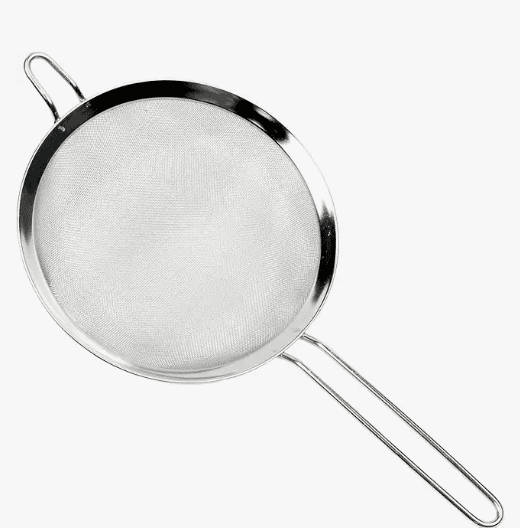 sieve
